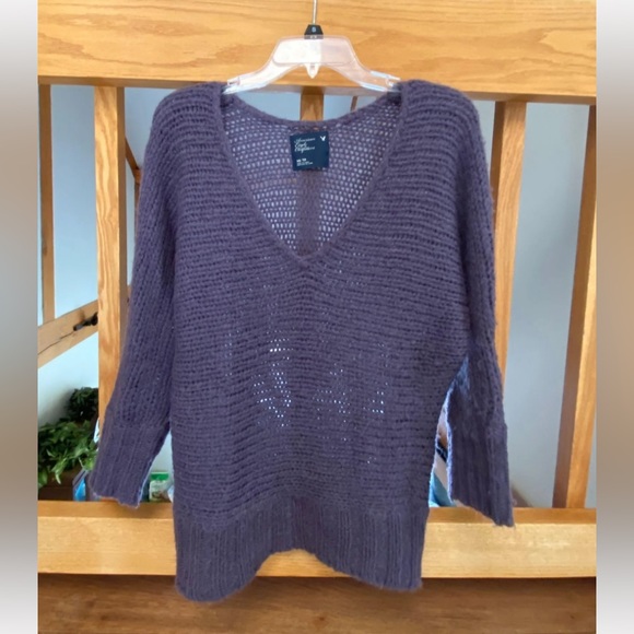 American Eagle Mohair Blend Sweater - Picture 1 of 3